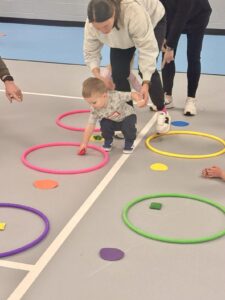 fun toddler sports class near bloomfield hills